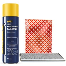 Innenraumfilter Filter Febi 194786 + Klima Reiniger für Mercedes-Benz EQS EQE