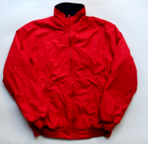 Original Musto snugs men's bomber jacket fleece lined medium red LJKTC763 - Picture 2 of 11