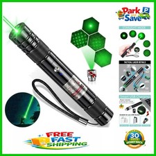 Long-Range USB Charging Green Laser Pointer - Perfect for Hiking Presentations
