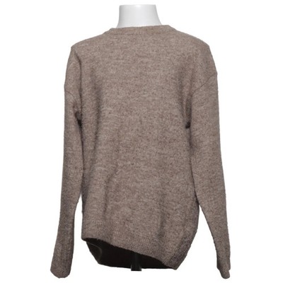 H&M, Strickpullover, Größe: 134/140, Beige, Acryl/Elasthan/Polyester/Wolle #MPY