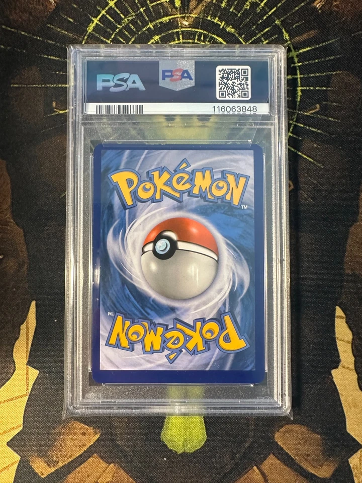 Pokemon Charizard 11/108 Evolutions Prerelease Holo PSA 7 - Image 2 of 2