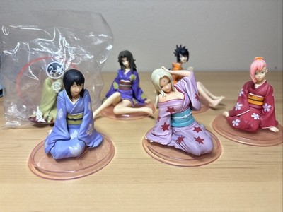 Naruto Premium Heroines Part 2 Full Set with Postcards PLUS Tsunade