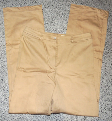 Damen Stoffhose Hellbraun Gr. 38 Private Label Collection