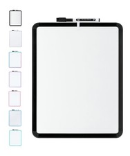 Mr. Pen- Dry Erase Board, 14 x 11 with a Black 11"W x 14"H,