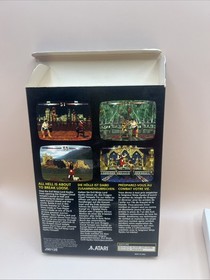 Kasumi Ninja (Atari Jaguar, 1994) Complete CIB w/ Manual & Protector Case