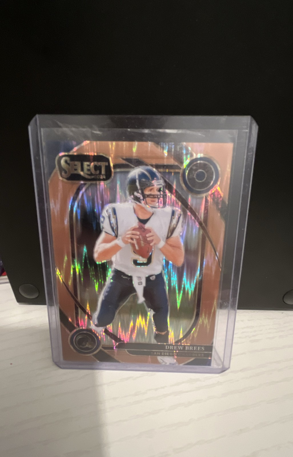 Drew Brees #253 Football Cards 2024 Panini Select trading card — raw and PSA graded price guide