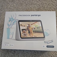 Facebook Portal Go Portable Smart Video Calling 10&rdquo; Touch Screen with Bluetooth