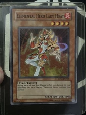 Ty-hi-uh!  Elemental Hero Lady Heat