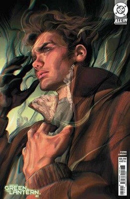 Absolute Green Lantern #2 Cover B Juliet Nneka Card Stock Variant