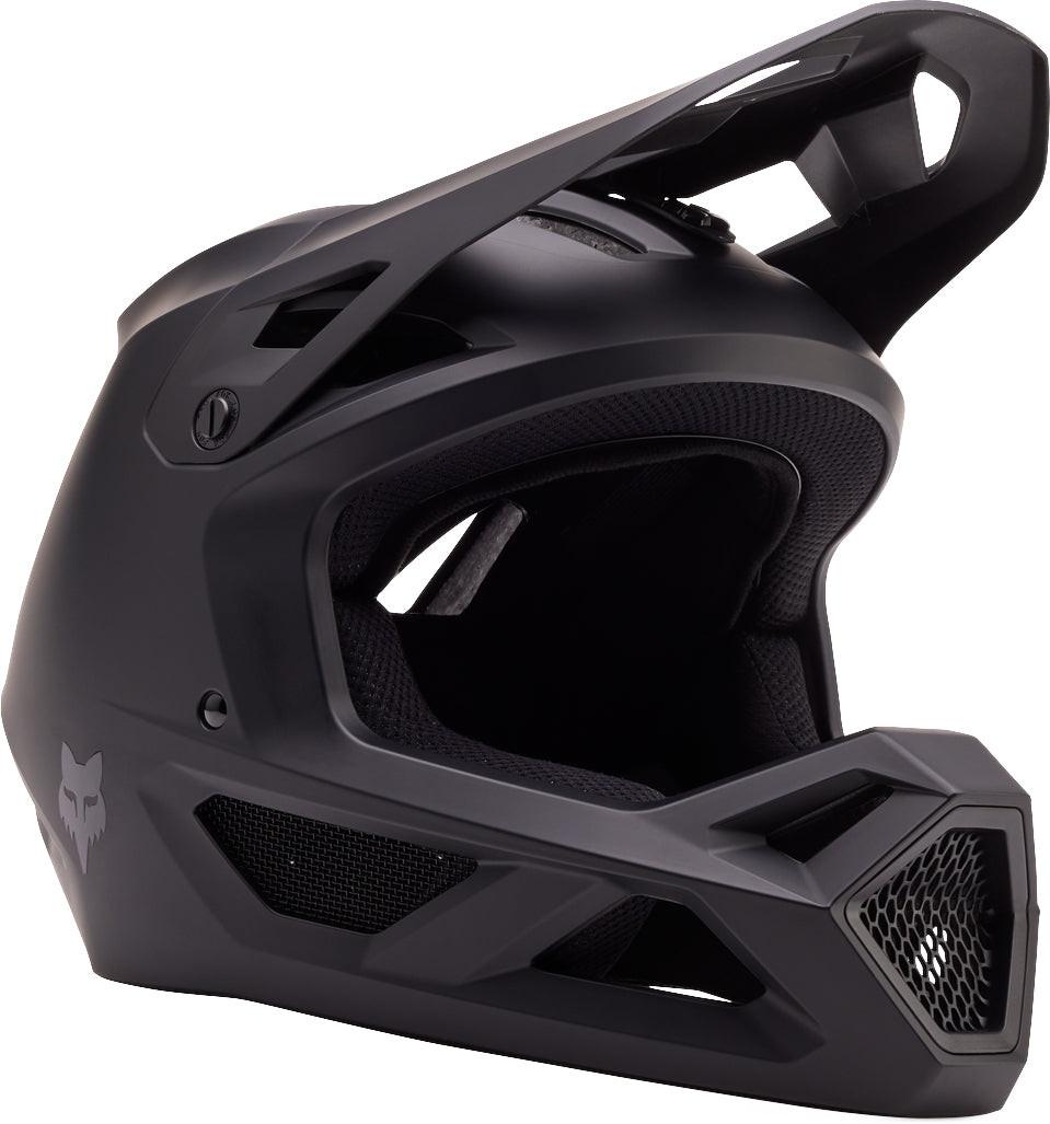 Fox Rampage MTB Full Face Cycling Helmet Black Bike Ride