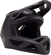 Fox Rampage MTB Full Face Cycling Helmet Black Bike Ride Protection Lightweight