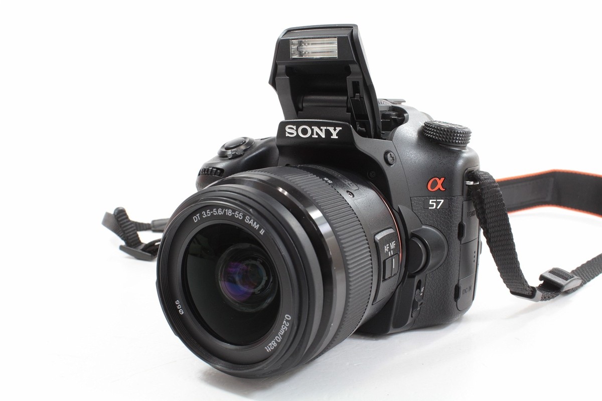 Sony A5100 Sony A57 As Webcam Sony Alpha SLT-A57 Digitalkamera