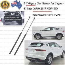 Tailgate Boot Gas Struts For Jaguar E-Pace EPACE X540 2017-ON NO Power Liftgate
