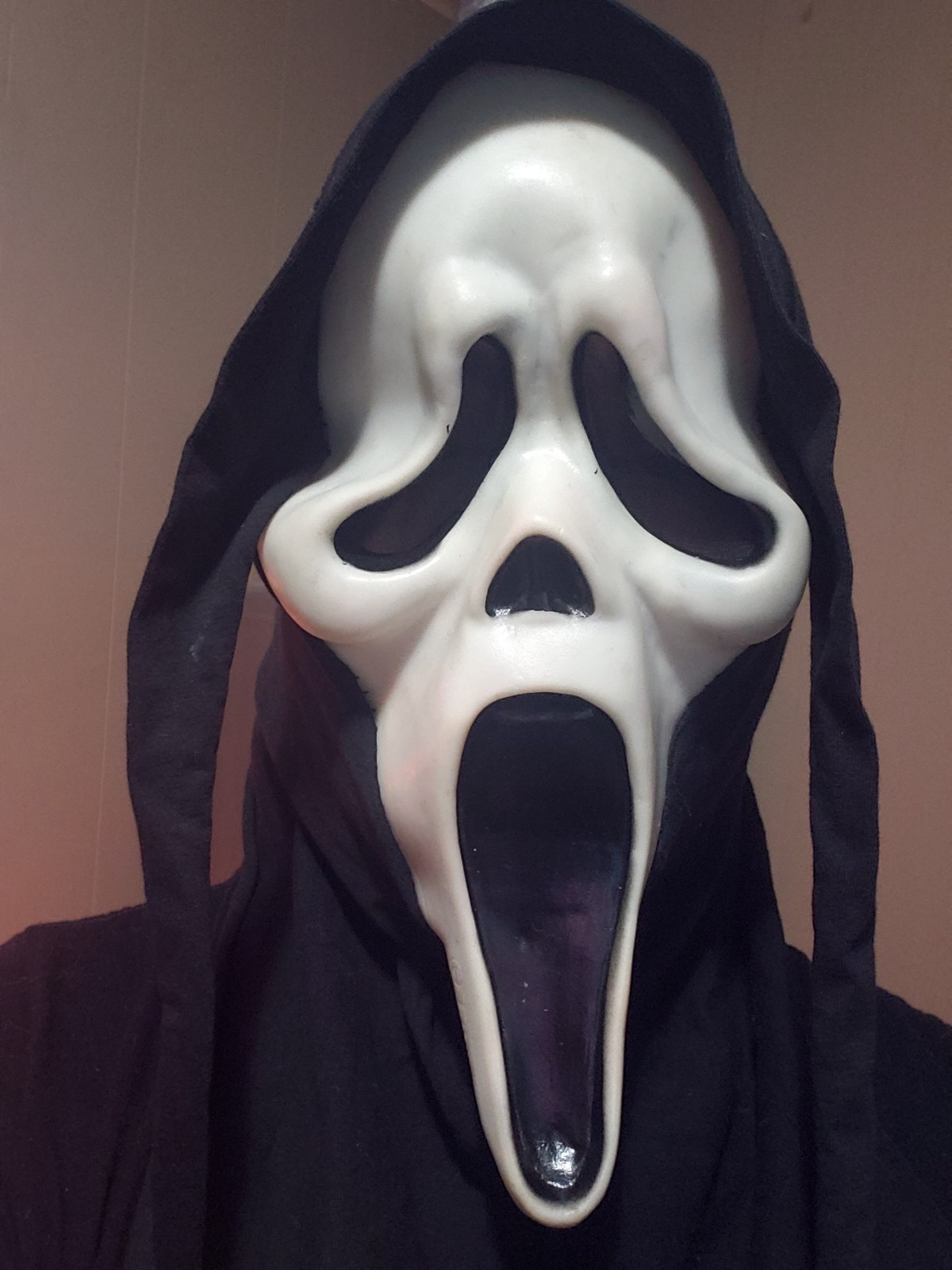 Scream Ghost Face gen 1 second dimple cotton shro… - image 3
