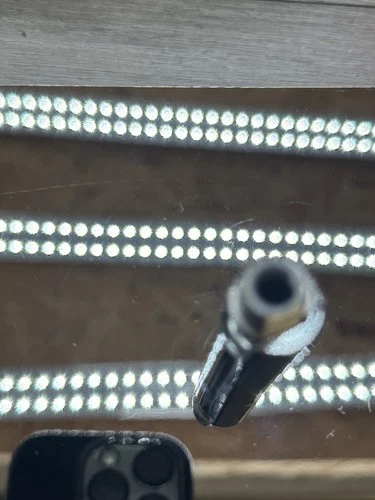 Quoizel PCDZ2812C Dazzle 12"W Crystal Pendant - Polished Chrome *Used* - Picture 4 of 7