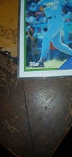 Bo Jackson Error Card 
