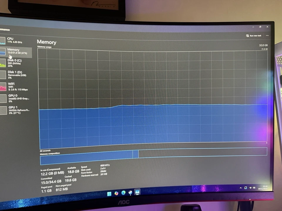 ULTIMATE GAMING PC | i7-13700K | RTX 4060 Ti | 32GB DDR5 | 2TB NVMe - Image 3 of 4