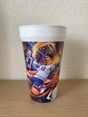 2026 McDonald's FIFA World Cup Adult Happy Meal | Pulisic | Unused