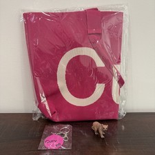 Curves Knit Tote Bag Raspberry Pink Sean Brow...