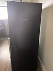 BANGSON Black Compact Mini Fridge 2-Door Bottom Freezer — photo 3