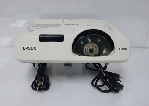 Epson PowerLite 520 Tri-LCD 2700 ANSI Projector W/ 1k - 3k Used Lamp Hours