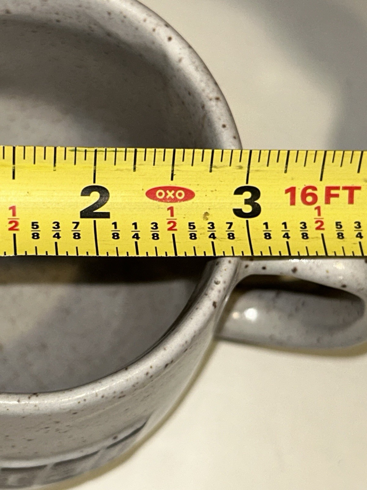 VINTAGE DIGITAL EQUIPMENT CORPORATION DEC LOGO COFFEE MUG BROWN SPECKLE