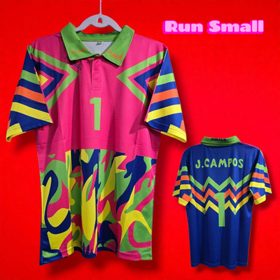Jorge Campos # 1 World Cup 94'' USA - Multicolor - 2XL (Run Small