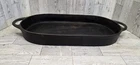 Vtg Unmarked SPORTSMAN Style CAST IRON FISH FRYER, BSR? Lodge?