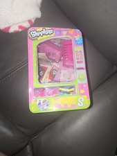 Shopkins Vending Machine Storage Tin with 2 Exclusive Shopkins Brand New Sealed 