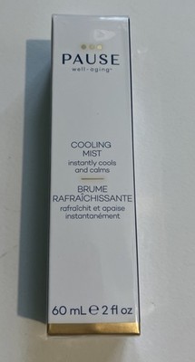 PAUSE Well-Aging - Cooling Mist - 60 mL  / 2 fl oz. NEW