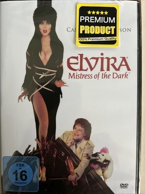 Elvira - Misstress of the Dark | Kult Comedy | Cassandra Peterson [FSK16] DVD
