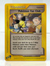 E-Reader Pokemon Fan Club 130/147 Aquapolis Ken Sugimori Pokemon TCG Card NM