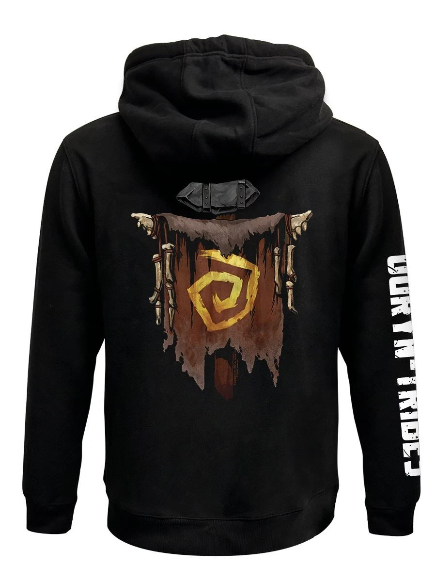 RAID: Shadow Legends Ogryn Tribes Black 3D Zip Hoodie