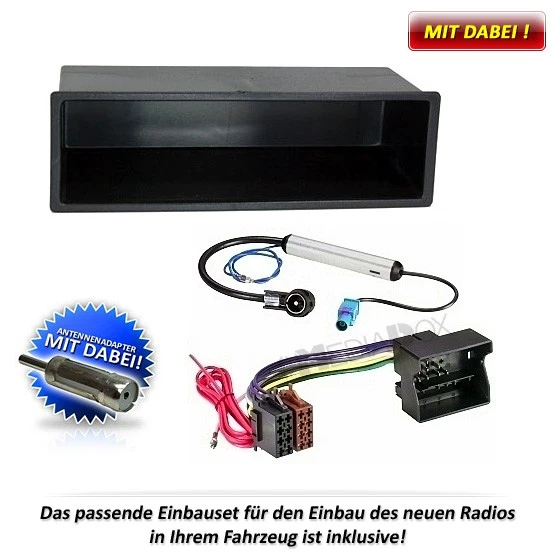 PIONEER MVH-130DAB Auto Radioset für VW Polo 4 (9N/9N3) - 01-08 - Bild 3 von 4