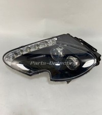 Left Driver Side Headlight (Chrome Rings) For 2006-2016 Aston Martin Vantage