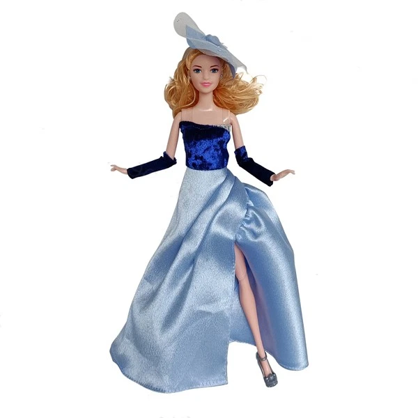 VETEMENTS Per bambola 11 5" 1 6 vestiti abiti accessori vestito abito spacco per abbigliamento da sera