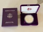 U.S. Mint 1987 American Eagle 1 oz .999 Silver Proof Coin w/Box Uncertified