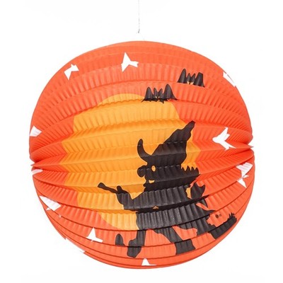 HEXEN LAMPION (22cm) Halloween Party Dekoration Kerzen Kinder Laterne Umzug Deko
