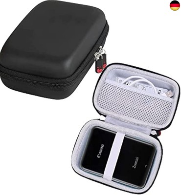 Hart Taschen Hülle für Canon Zoemini Mobiler Mini-Fotodrucker von Hermitshell (