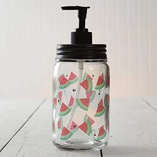 CTW Home Collection 370451 Watermelon Soap Dispenser