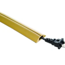 ELECTRIDUCT CC-RI-CP-SM-5-TN Compact Cord Protector with Single Channel- 5ft-