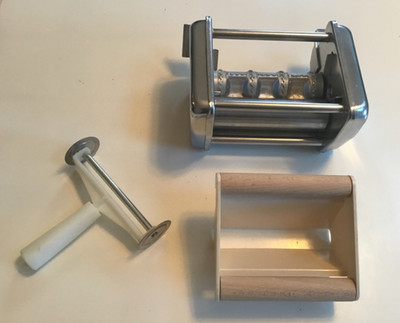 New Imperia Ravioli Cutter Attachment for SP150 Pasta Maker Made in Italy