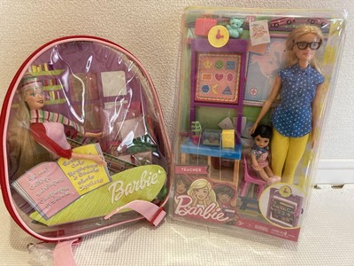 Barbie Barbie and Work! Teacher Set Barbie School Doll