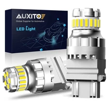 AUXITO 3156 3157 23-LED Reverse Backup Light Bulb Lamp Cool White Super Bright