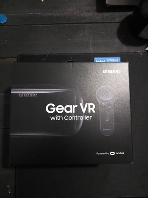 Samsung GEAR VR With Controller, Powered By Oculus, MSRP 129.99, New In Box