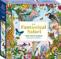 The Fantastical Safari: 1000-Piece Jigsaw Puzzle (Us Import)