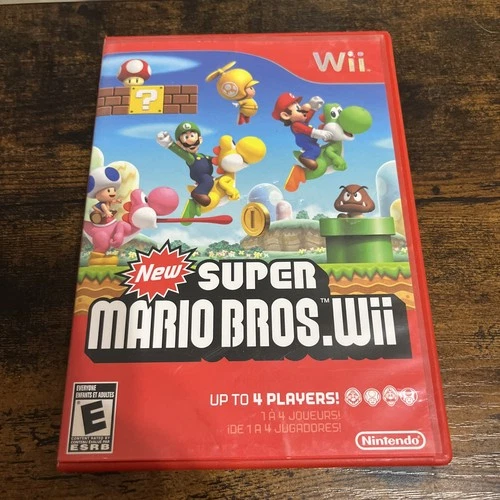 New Super Mario Bros. Wii (Nintendo Wii, 2009)