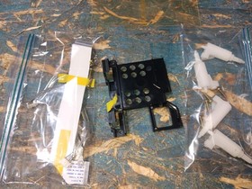 Sega Japan Saturn MODEL 1 VA0/0.5 MB-INNER PARTS, CABLES & SCREWS ONLY-SEE ALL