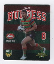 NRL Card Tip Top bread Superstars Tazo 2013 South Sydney Rabbitohs Sam Burgess