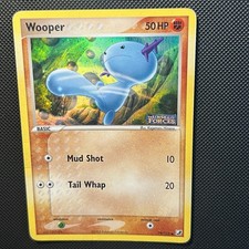 Wooper 79/115 EX Unseen Forces STAMPED Reverse Holo HP condition on eBay
